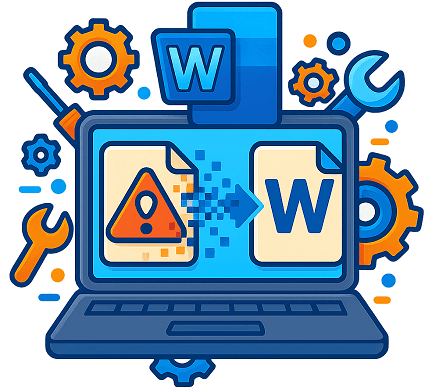 How to repair DOCX file online?